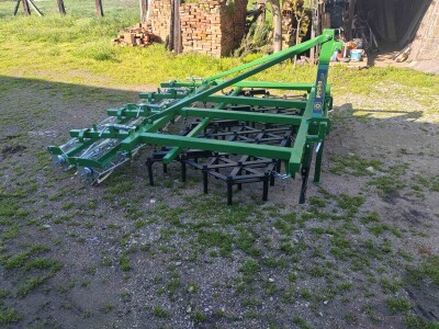 Teška drljača bez hidrauličnog podizanja krila, radni zahvat 2.80, klin 30x30x220