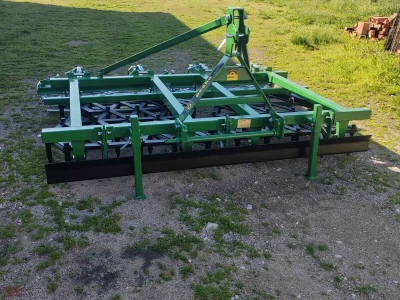 Teška drljača bez hidrauličnog podizanja krila, radni zahvat 2.80, klin 30x30x220