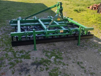 Teška drljača bez hidrauličnog podizanja krila, radni zahvat 2.80, klin 30x30x220