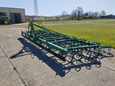 Sjetvospremač, sa hidrauličkim sklapanjem, radni zahvat 6.00, četiri reda opruga, S/R opruga