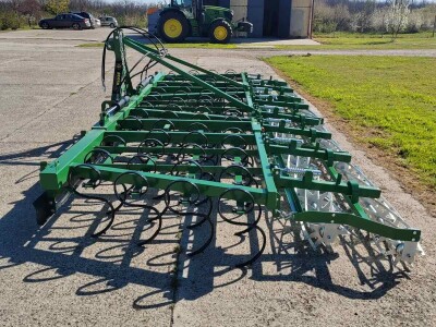 Sjetvospremač, sa hidrauličkim sklapanjem, radni zahvat 6.00, četiri reda opruga, S/R opruga