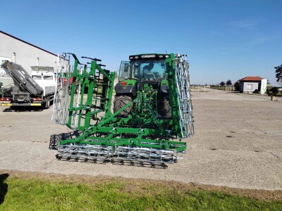 Sjetvospremač, sa hidrauličkim sklapanjem, radni zahvat 6.00, četiri reda opruga, S/R opruga