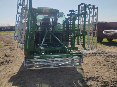 Sjetvospremač, sa hidrauličkim sklapanjem, radni zahvat 4.40, četiri reda opruga, S/Ropruga