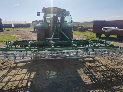 Sjetvospremač, sa hidrauličkim sklapanjem, radni zahvat 4.40, četiri reda opruga, S/Ropruga