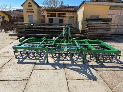 Poluteška drljača sa hidrauličnim podizanjem krila, radni zahvat 4.40, PN/ŠK