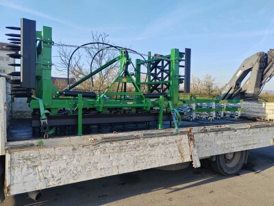 Teška drljača sa hidrauličnim podizanjem krila, radni zahvat 5.0, klin 30x30x220