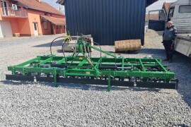 Teška drljača sa hidrauličnim podizanjem krila, radni zahvat 5.0, klin 30x30x220