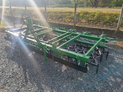 Teška drljača sa hidrauličnim podizanjem krila, radni zahvat 4.20, klin 30x30x220
