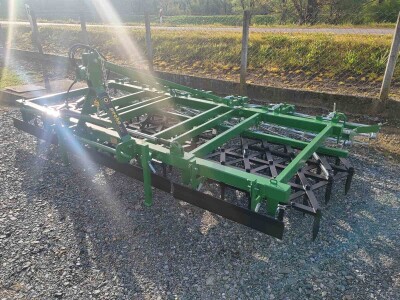 Teška drljača sa hidrauličnim podizanjem krila, radni zahvat 4.20, klin 30x30x220