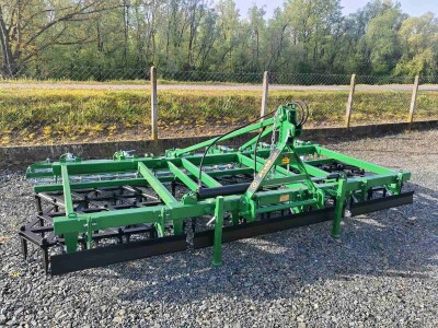 Teška drljača sa hidrauličnim podizanjem krila, radni zahvat 4.20, klin 30x30x220