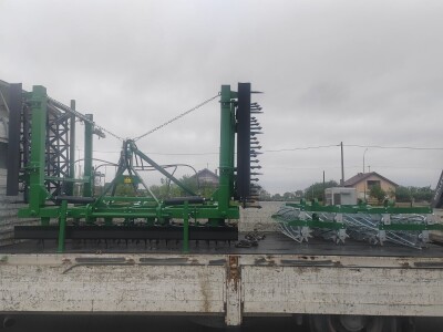 Poluteška drljača sa hidrauličnim podizanjem krila, radni zahvat 6.00, PN/ŠK