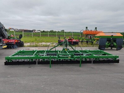 Poluteška drljača sa hidrauličnim podizanjem krila, radni zahvat 6.00, PN/ŠK