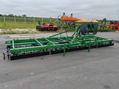 Poluteška drljača sa hidrauličnim podizanjem krila, radni zahvat 6.00, PN/ŠK