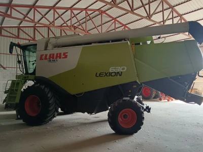 Claas Lexion 630