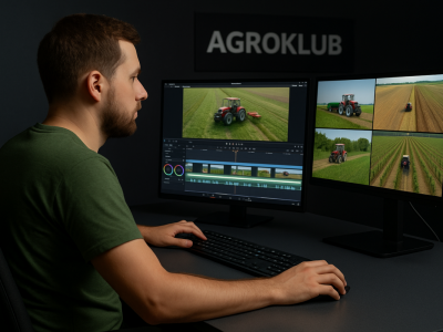 Video montažer Agrokluba (m/ž)