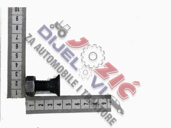 Vijak din 608 M12x35 10,9 matica