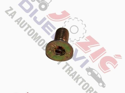 Vijak diska roto kose M12x25