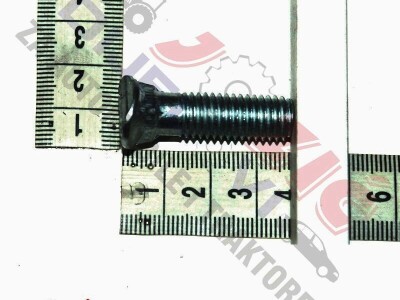 Vijak I matica noža sjetvospremača