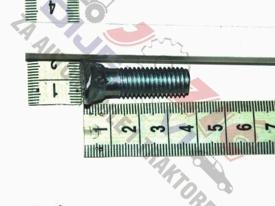 Vijak I matica noža sjetvospremača