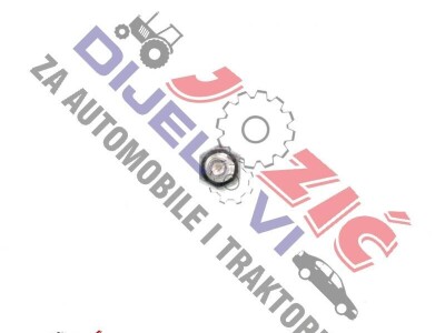 Vijak M6x16 kosa Schumacher