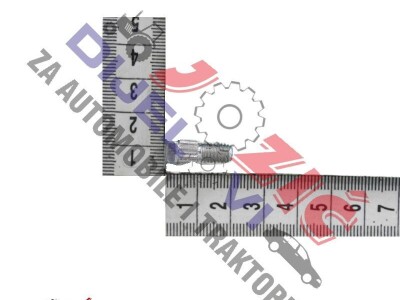 Vijak M6x16 kosa Schumacher