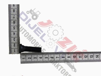 Vijak motičice sjetvospremača m10x38 Firkant