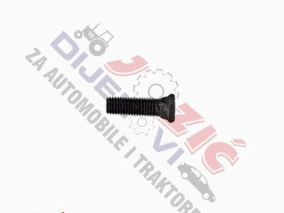 Vijak motičice sjetvospremača m10x38 Firkant