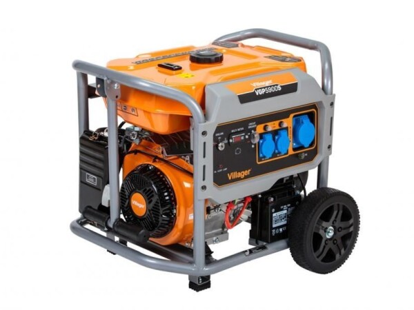 VILLAGER agregat za struju / generator VGP 5900 S - 230V/5kW - 055117
