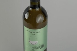 Graševina izborna berba prosušenih bobica 2015.