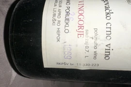 Vino 1987.
