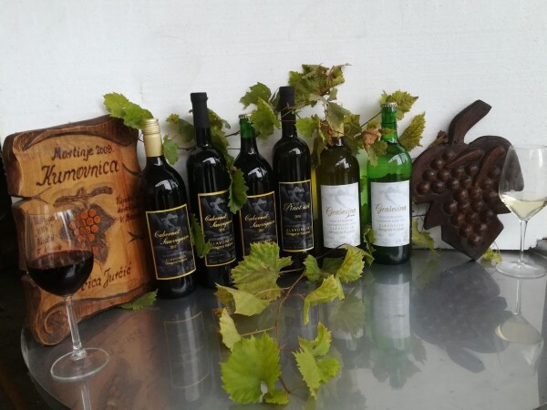 Vino - kvalitetno - Graševina, Cabernet Sauvignon, Pinot sivi  - prodajem