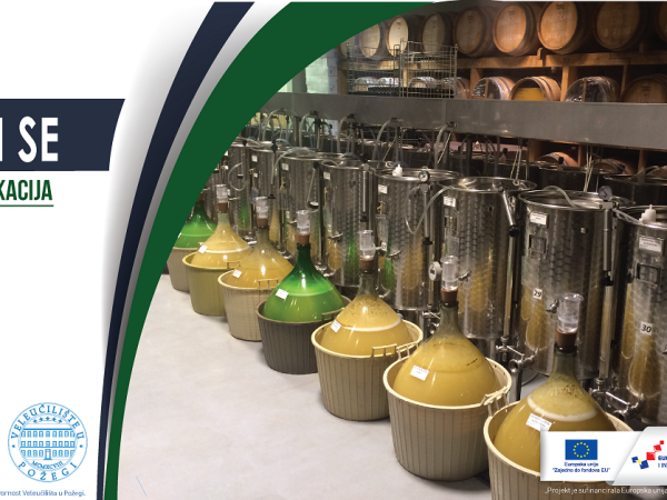 POZIV ZA SUDJELOVANJE U BESPLATNIM EDUKACIJAMA - VINOGRADAR / PODRUMAR