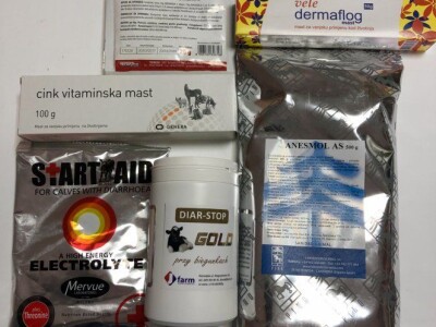Vitaminsko-mineralni dodaci za životinje - razni preparati