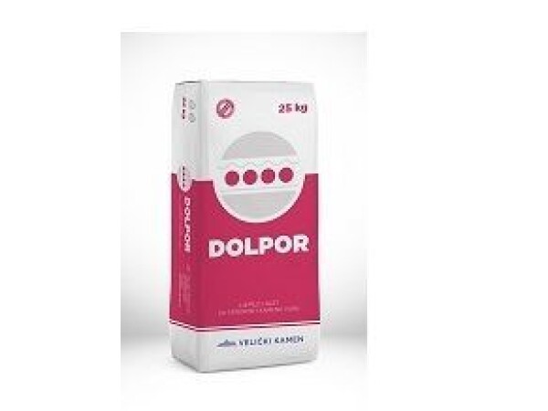 DOLPOR S 25 KG LJEPILO ZA STIROPOR