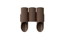 VRTNA PALISADA MAXI 3 ELEMENTA SMEĐA 34-011