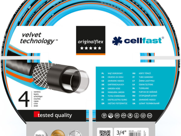 VRTNO CRIJEVO ORIGINALFLEX 3/4" 25m 17-120