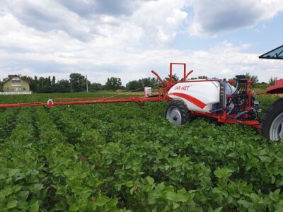 Vučena prskalica JAR-MET 2000L, 18m, oprema