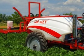 Vučena prskalica JAR-MET 2000L, 18m, oprema