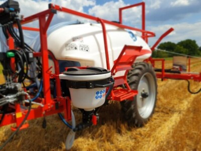 Vučena prskalica JAR-MET 2000L, 18m, oprema