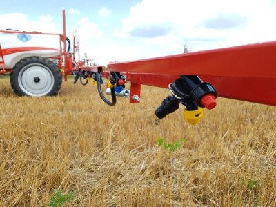 Vučena prskalica JAR-MET 2000L, 18m, oprema