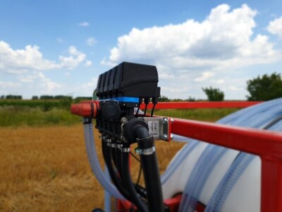 Vučena prskalica JAR-MET 2000L, 18m, oprema