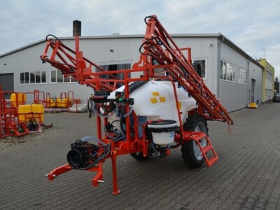 Vučena prskalica JAR-MET 2000L, 18m, oprema