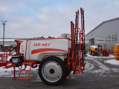 Vučena prskalica JAR-MET 2000L, 18m, oprema