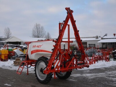 Vučena prskalica JAR-MET 2000L, 18m, oprema