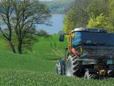 Bogballe M2 vučeni raspodjeljivač