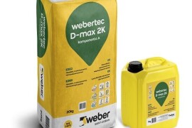 Weber 2Komponentna hidroizolacija set 20 kg +7 kg