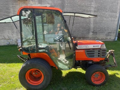 KUBOTA B2100 HST
