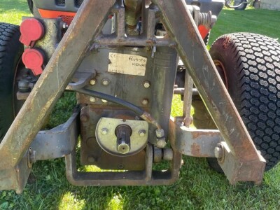KUBOTA B2100 HST
