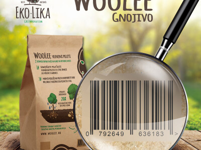WOOLEE BOX eko organsko gnojivo - 30 L