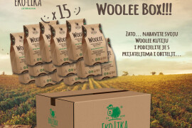 WOOLEE BOX eko organsko gnojivo - 30 L